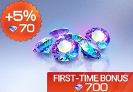 1400 Gems + 700 Bonus Gems